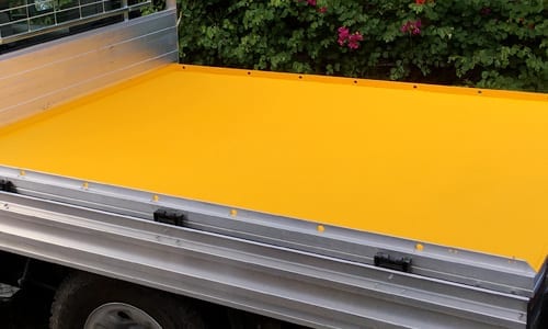 Speedliner Australia - Spray on Ute flat bed liner