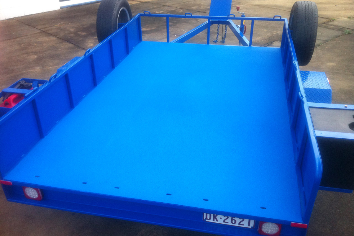 Speedliner-Australia-Bike-Trailer-Coating-Medium-Blue