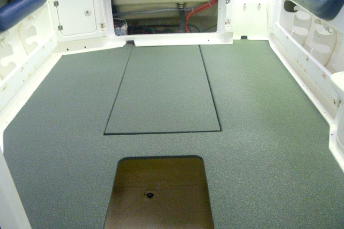 Speedliner Australia - Non Slip Marine and Boat Liner Camo Green