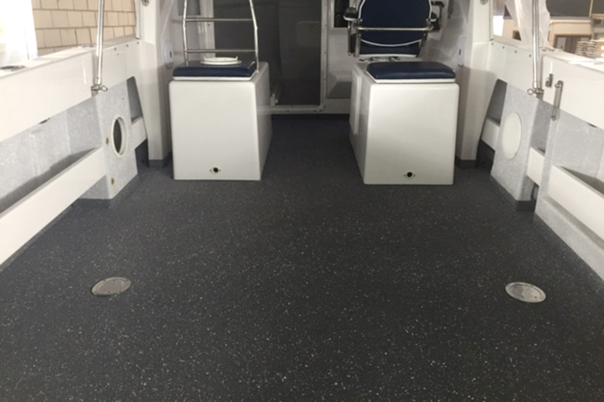 Speedliner Australia - Non Slip Marine and Boat Liner Charcoal