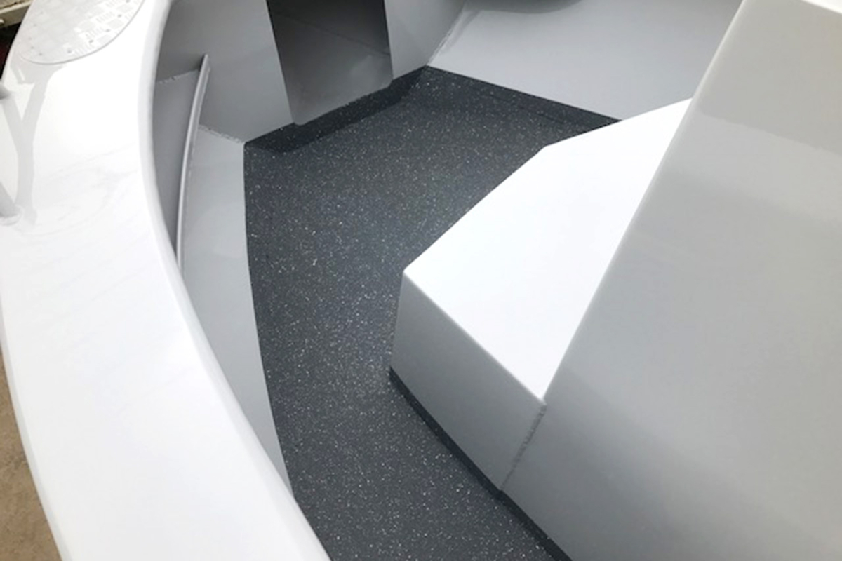 Speedliner Australia - Non Slip Marine and Boat Liner Charcoal