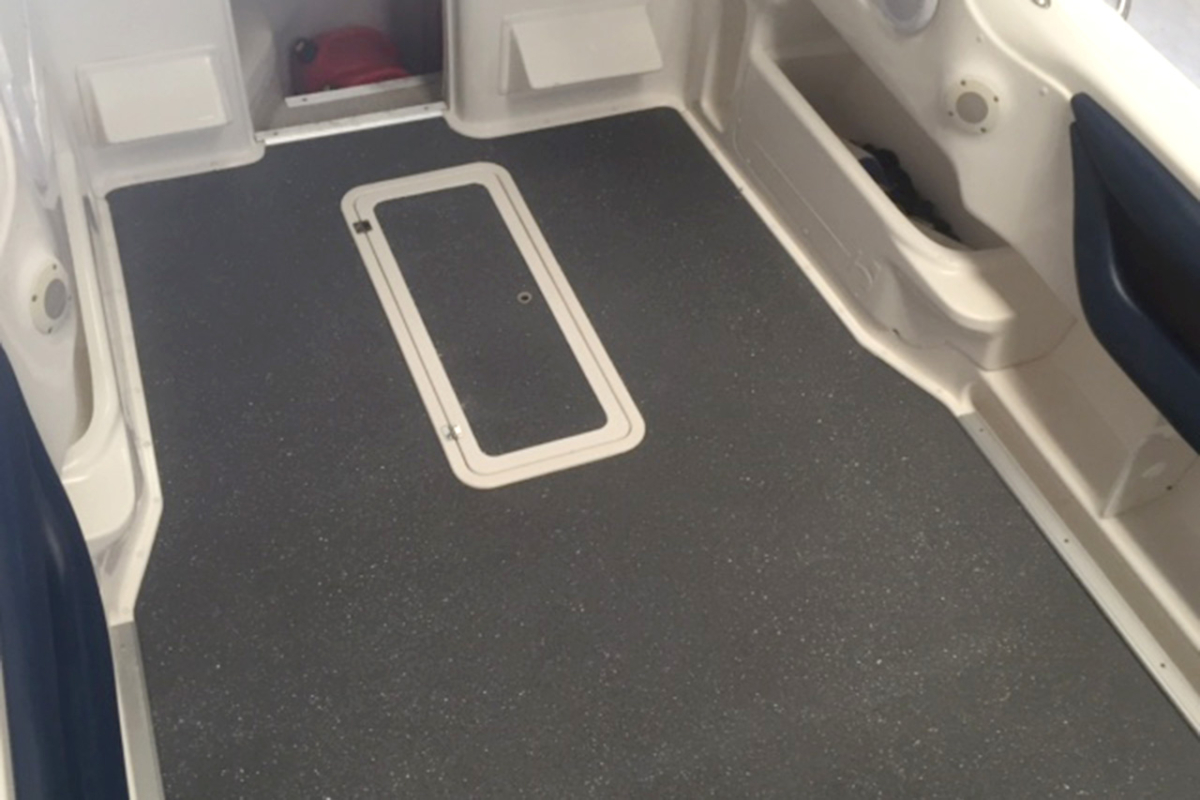 Speedliner Australia - Non Slip Marine and Boat Liner Charcoal
