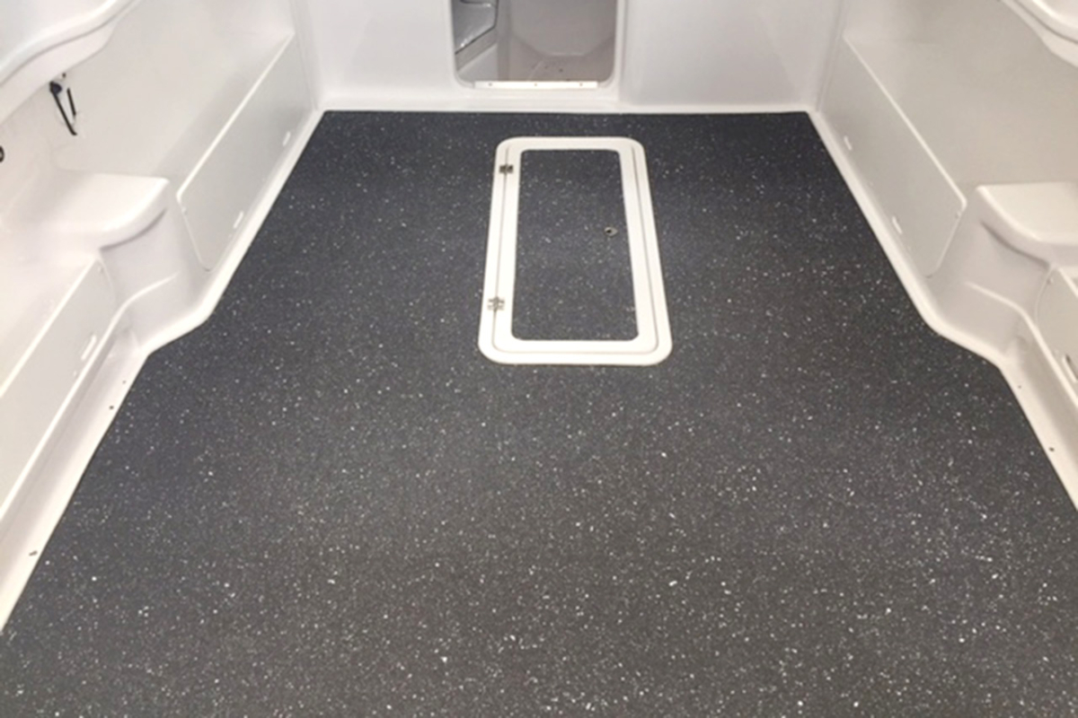 Speedliner Australia - Non Slip Marine and Boat Liner Charcoal