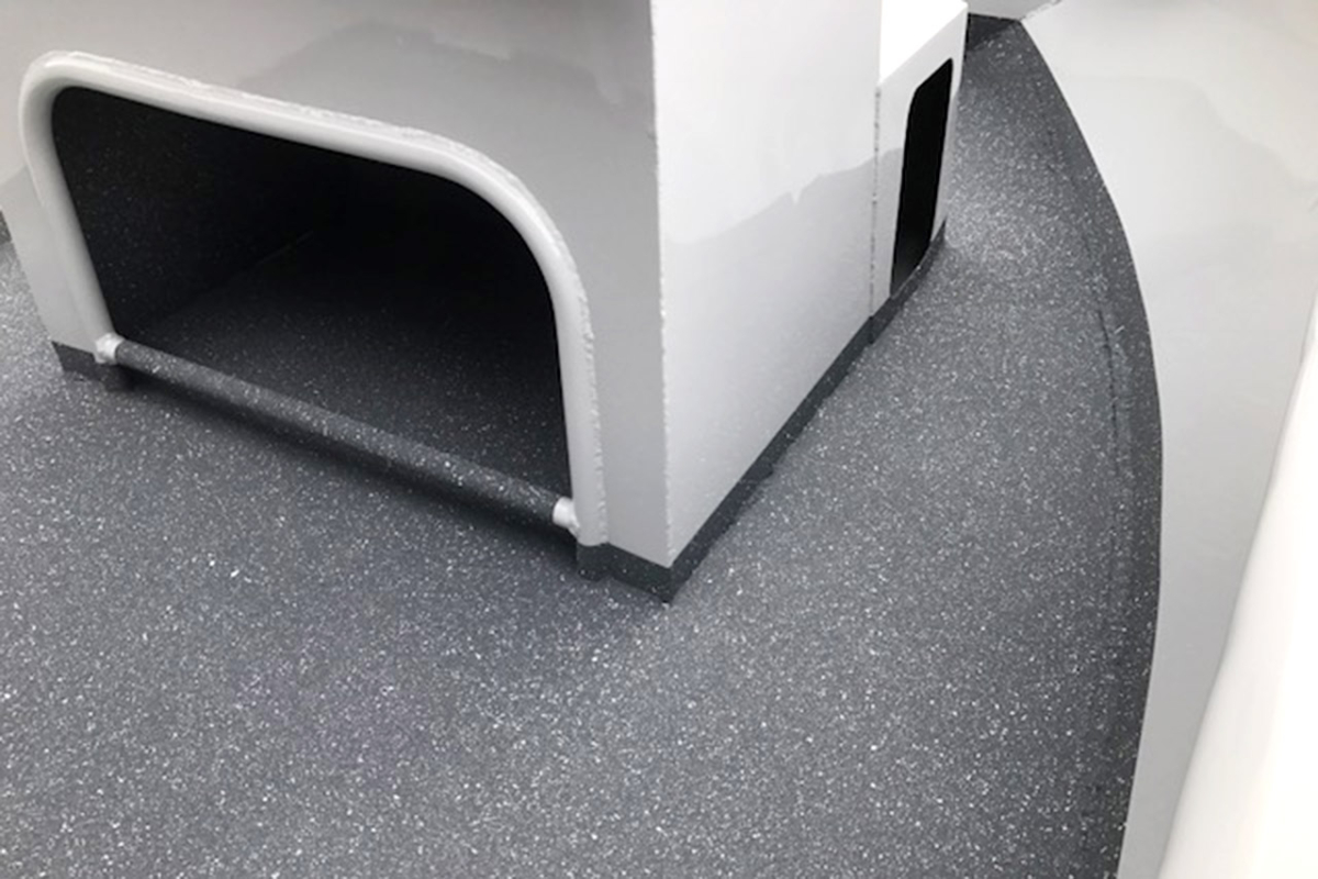 Speedliner Australia - Non Slip Marine and Boat Liner Charcoal