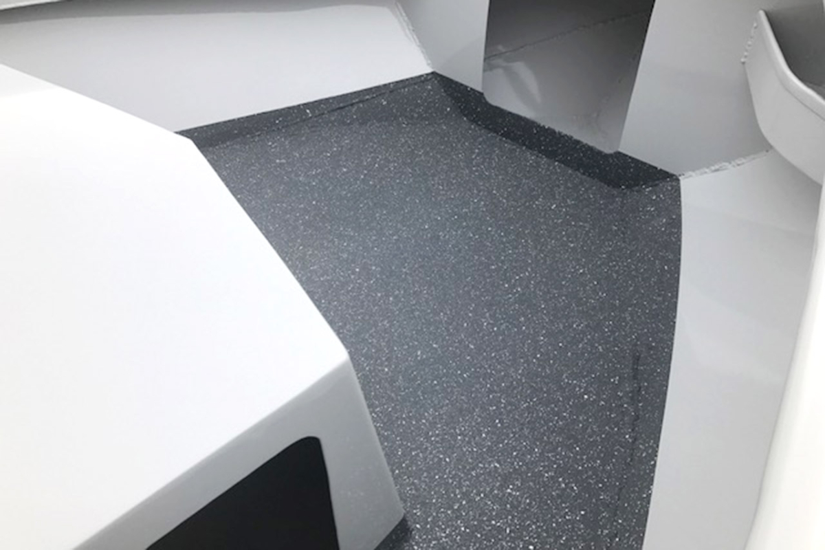 Speedliner Australia - Non Slip Marine and Boat Liner Charcoal