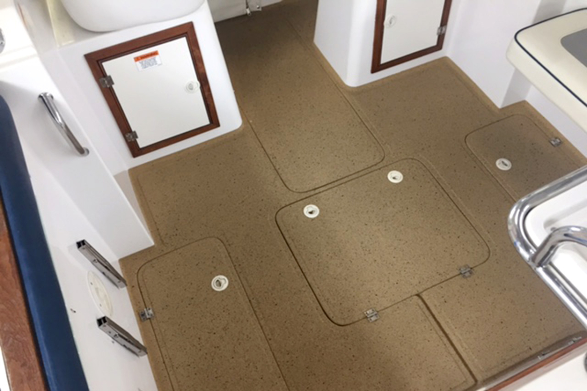 Speedliner Australia - Non Slip Marine and Boat Liner Desert Tan