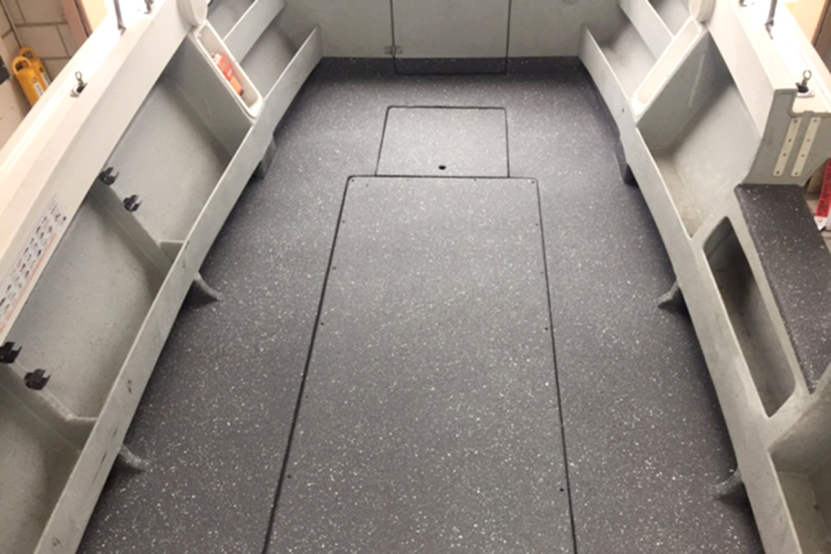 Speedliner Australia - Non Slip Marine and Boat Liner Medium Grey