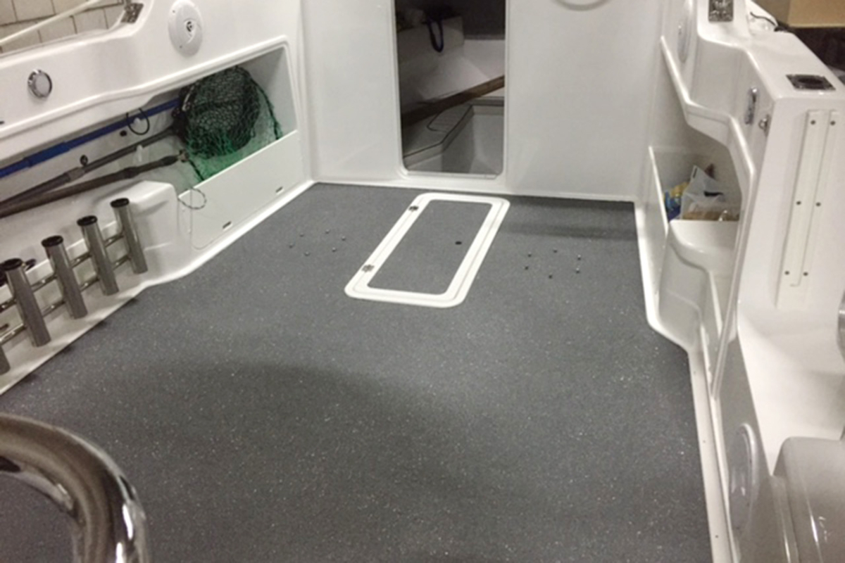 Speedliner Australia - Non Slip Marine and Boat Liner Medium Grey