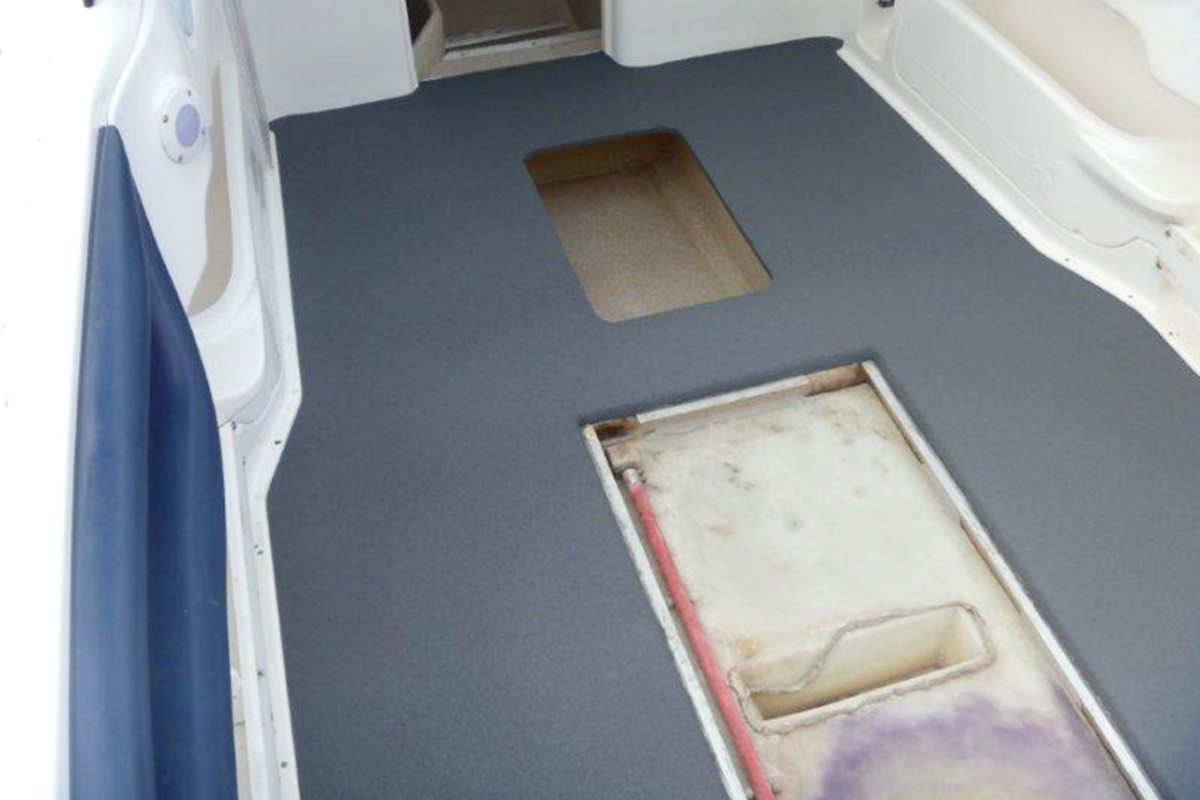 Speedliner Australia - Non Slip Marine and Boat Liner Medium Grey