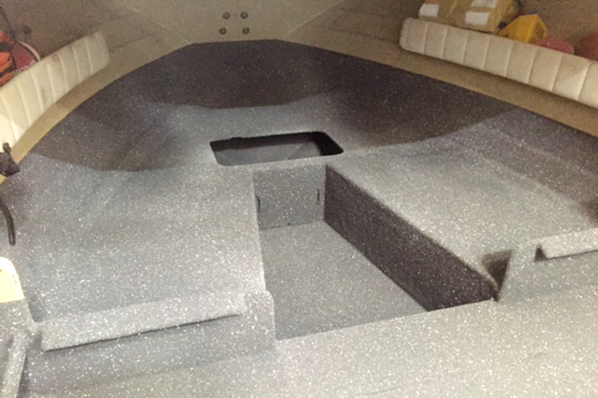 Speedliner Australia - Non Slip Marine and Boat Liner Medium Grey