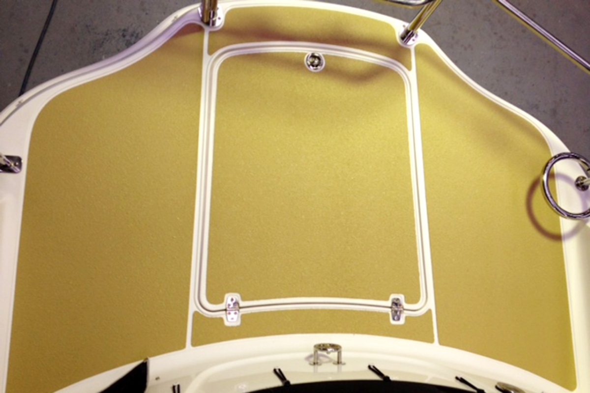 Speedliner Australia - Non Slip Marine and Boat Liner Yellow