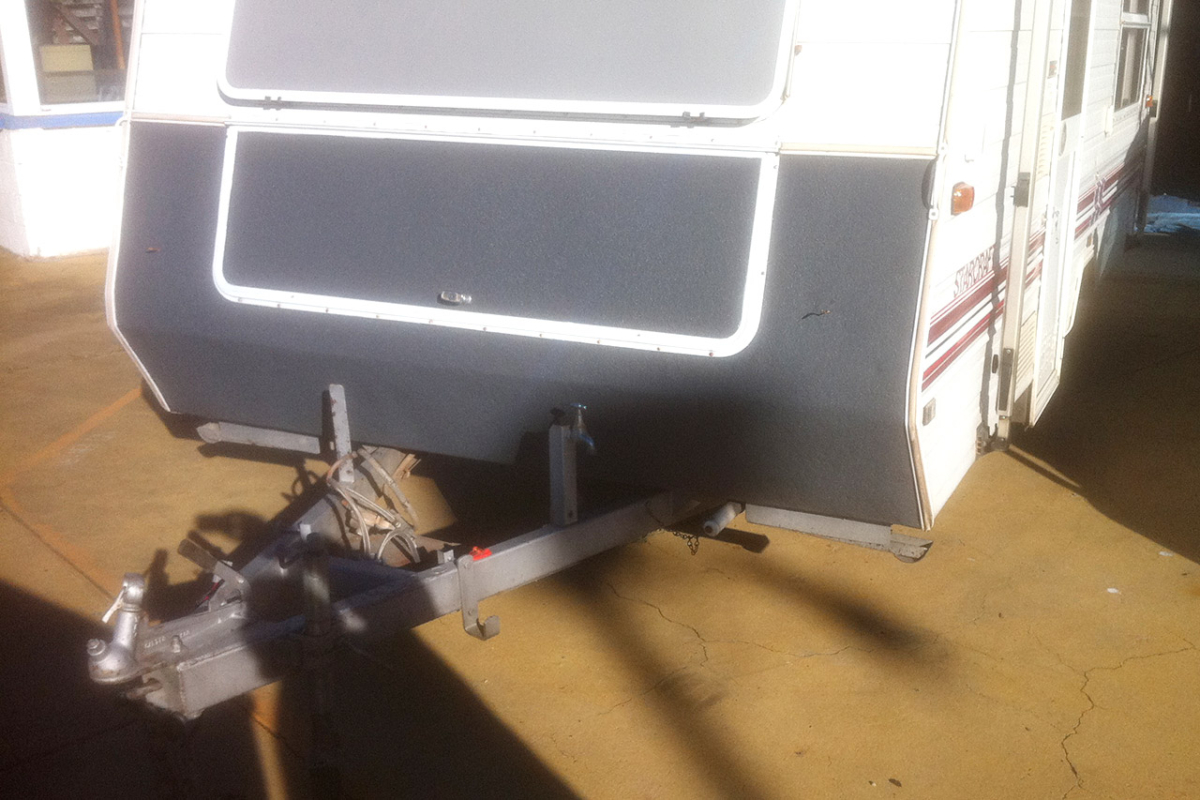 Speedliner Australia - Spray On Van Liner