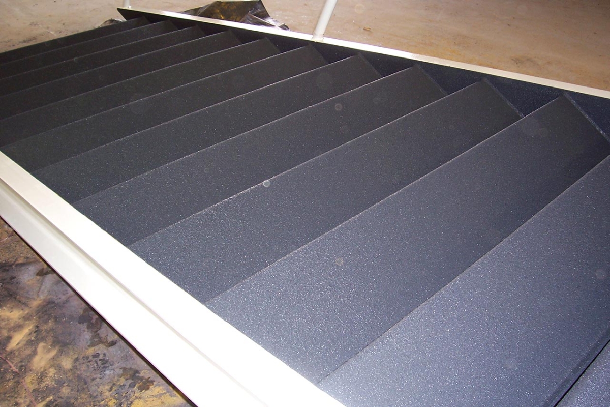 Speedliner-Australia-Commercial-Fire-Escape-Charcoal