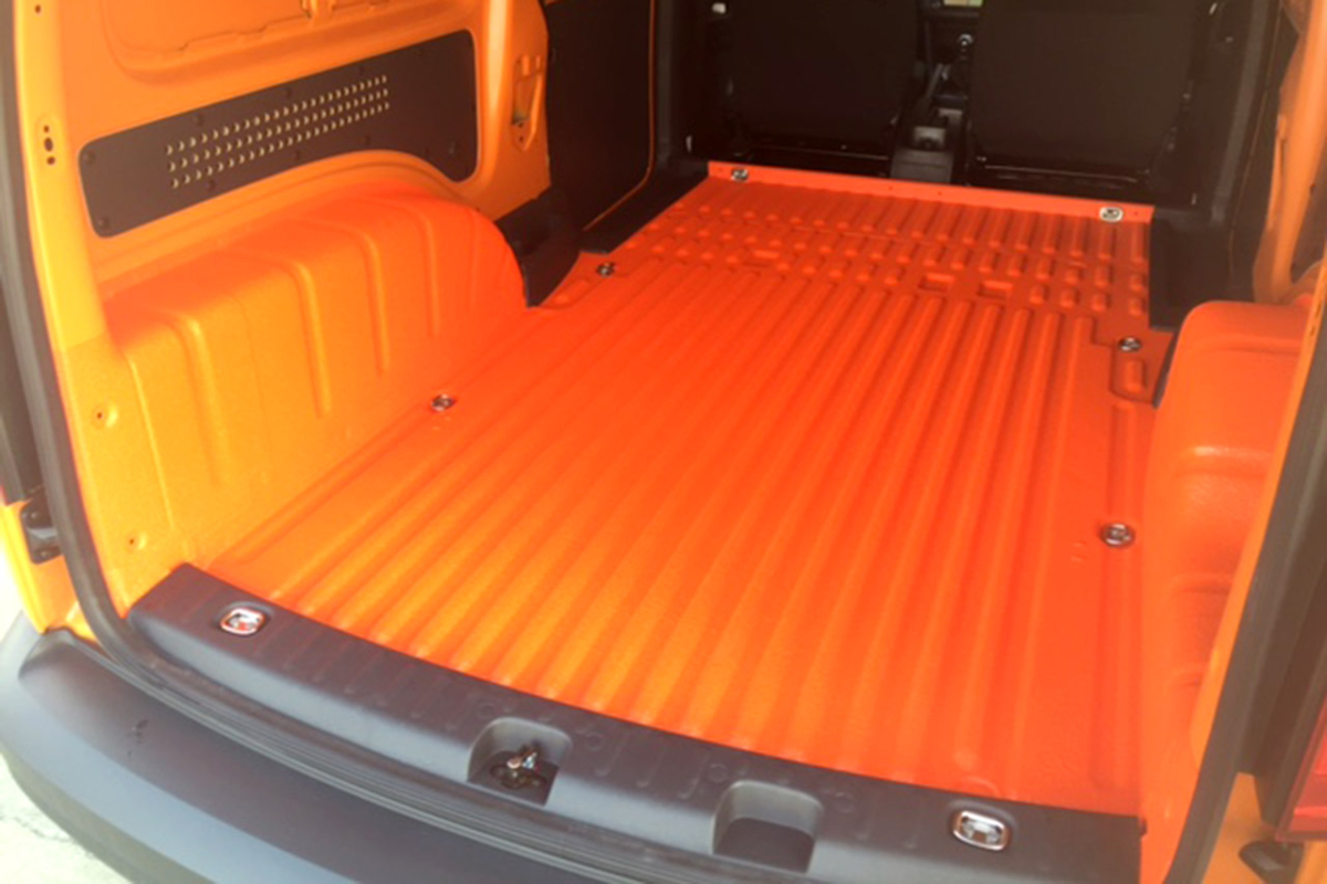 Speedliner Australia - Spray On Van Liner