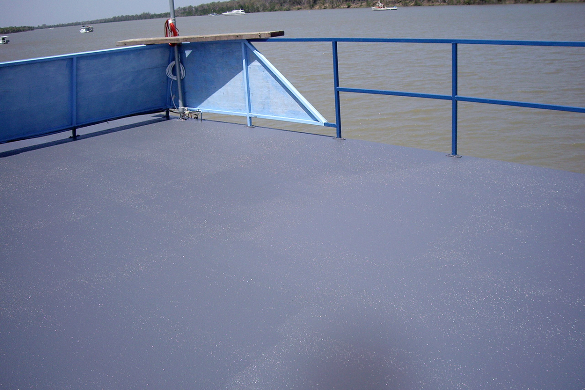 Speedliner Australia - Non Slip Marine and Boat Liner Petrol Blue