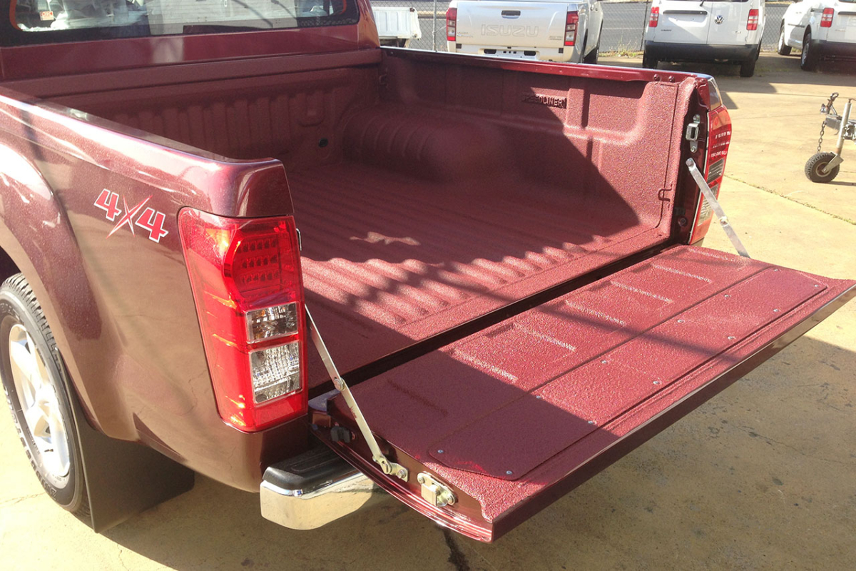 Speedliner-Australia-Isuzu-DMAX-Ute-Liner-Garnet-Red