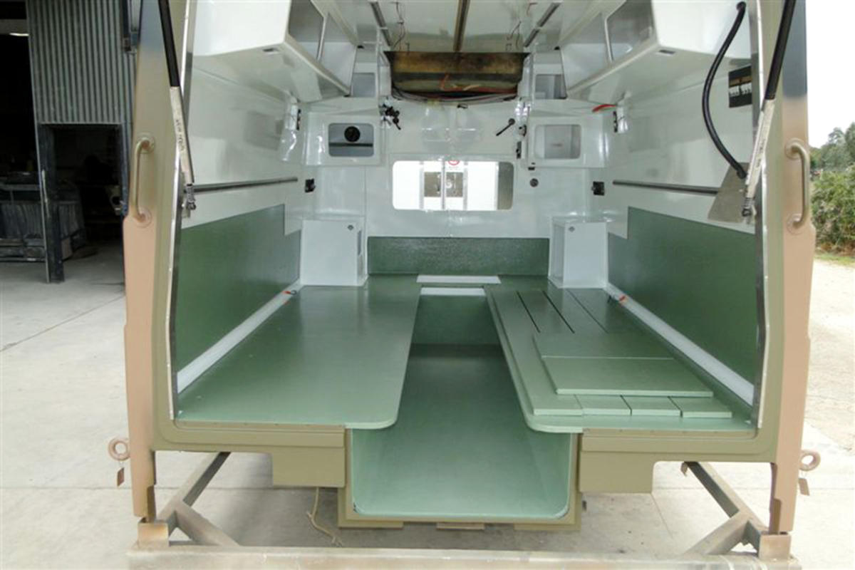 Speedliner Australia | Mining and Industrial Coatings Camo Green
