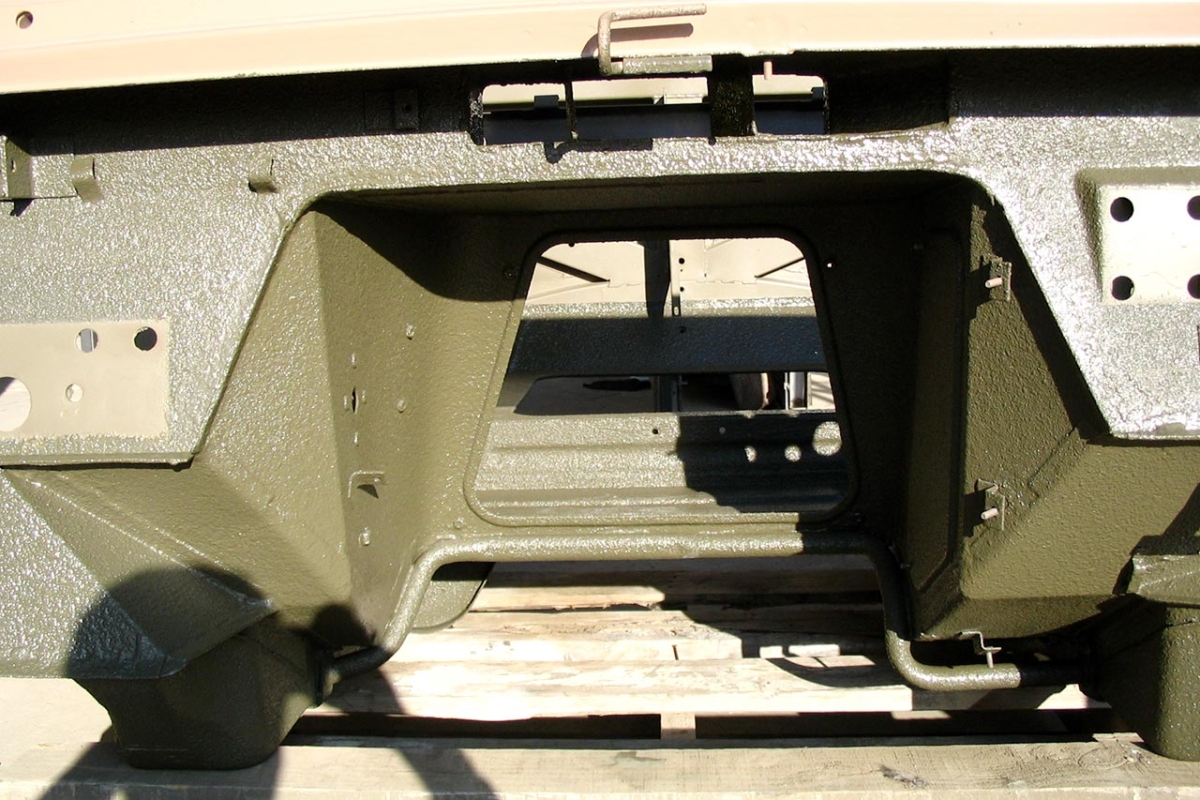 Speedliner Australia | Mining and Industrial Coatings Camo Green