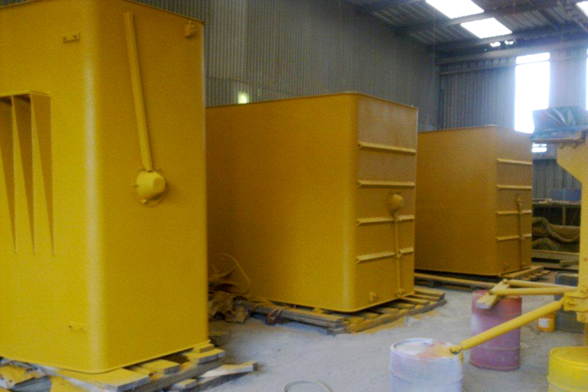 Speedliner Australia | Mining and Industrial Coatings Yellow