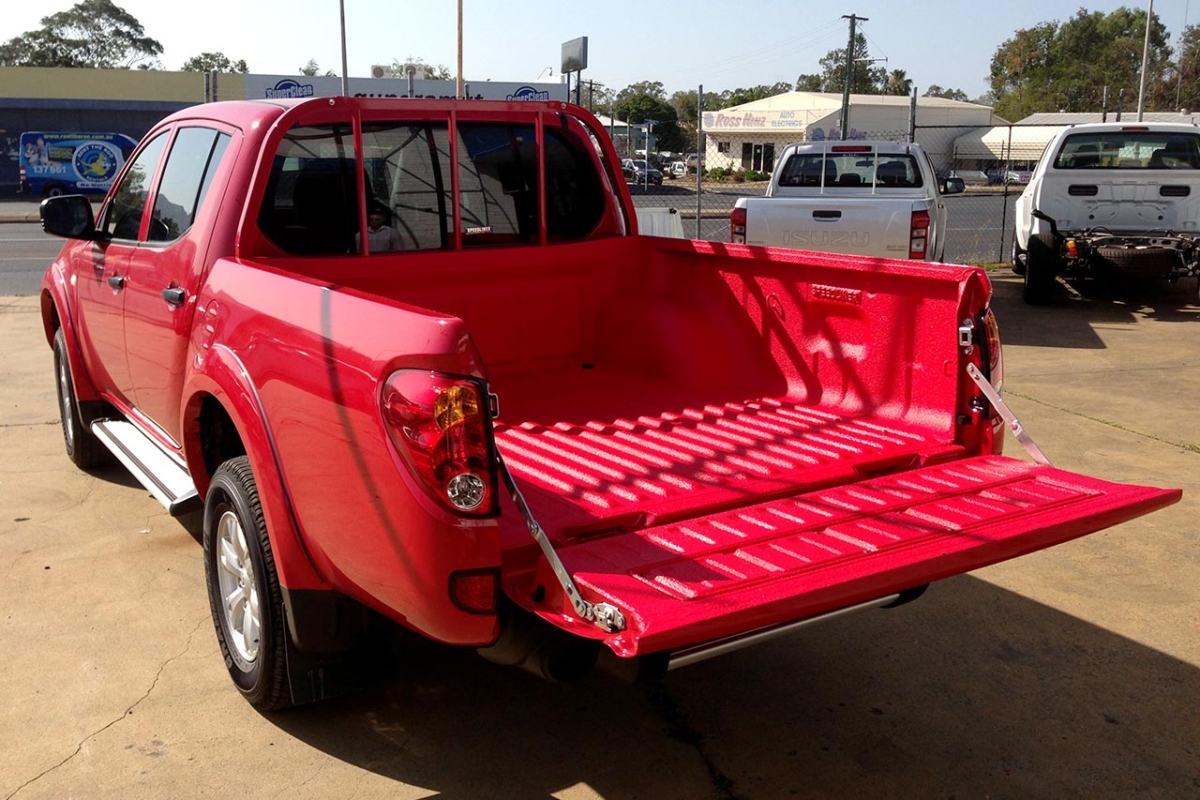 Speedliner-Australia-Mitsibishi-Triton-Ute-Liner-Red