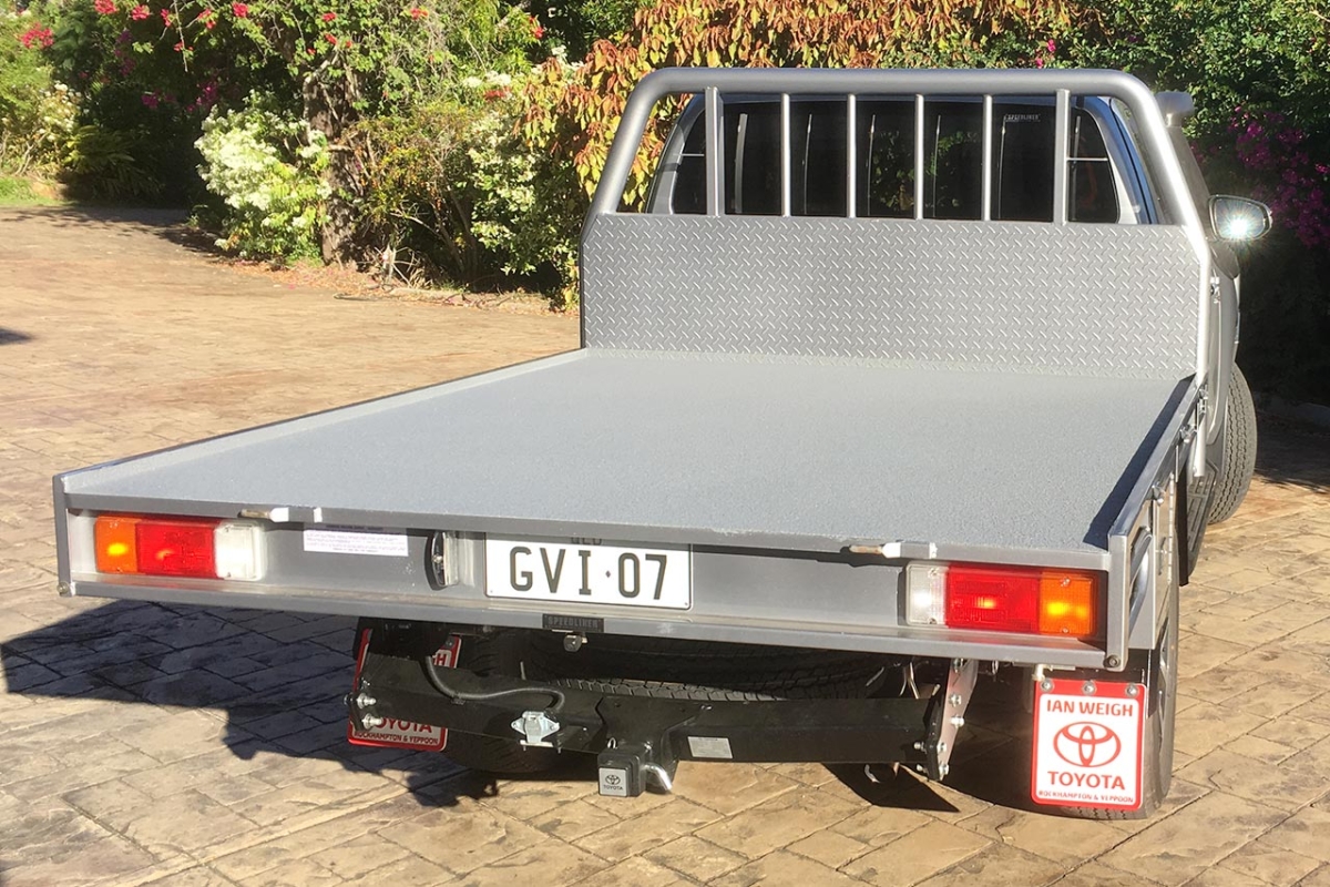 Speedliner-Australia-Toyota-Hilux-Tray-Back-Ute-Liner-Dove-Grey