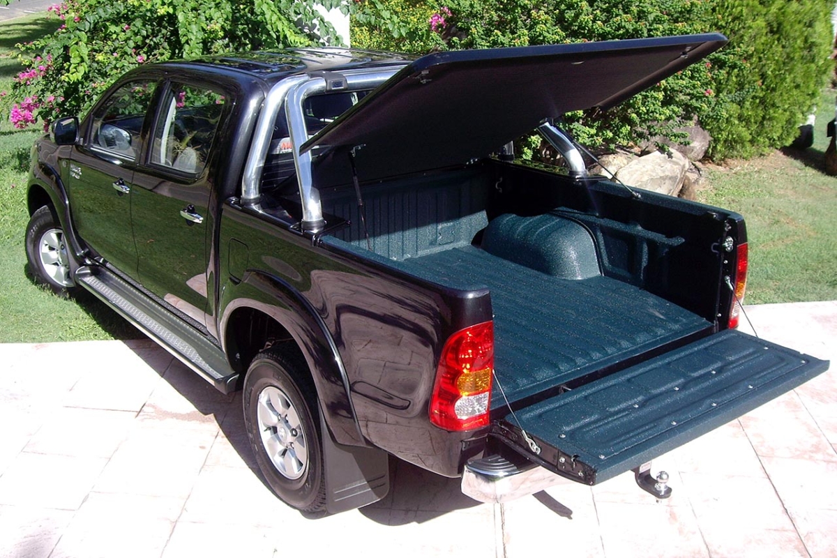 Speedliner-Australia-Toyota-Hilux-Ute-Liner-Emerald-Green