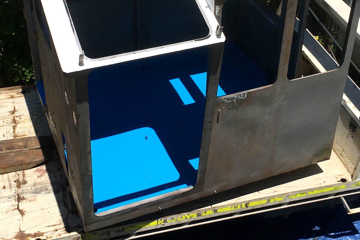 Speedliner Australia | Mining and Industrial Coatings Powder Blue