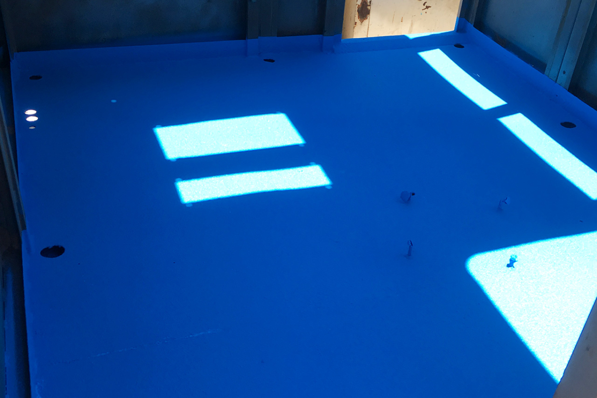 Speedliner Australia | Mining and Industrial Coatings Powder Blue