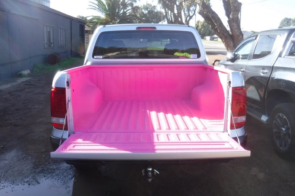 pink ute liner