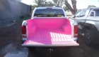 pink ute liner